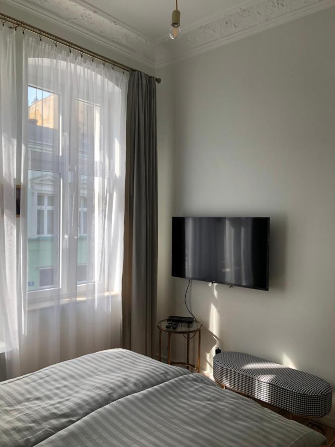 Apartament Przy Studni Czarownic กอร์ซุฟเวียลคอปอลสกี ภายนอก รูปภาพ